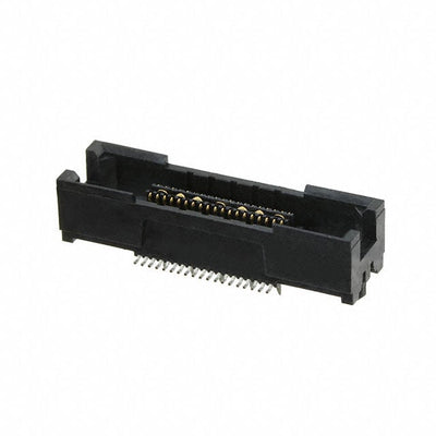 767054-1 by TE Connectivity AMP Connectors - CONNECTOR RECPT 38P SMD PALLAD-NICKEL