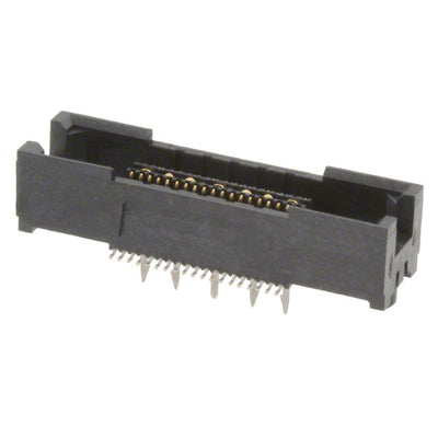 767061-1 by TE Connectivity AMP Connectors - CONNECTOR RECPT 38P SMD PALLAD-NICKEL