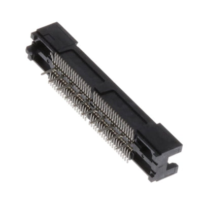 767081-2 by TE Connectivity AMP Connectors - CONNECTOR RECPT 76P SMD PALLAD-NICKEL