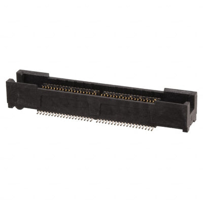 767110-2 by TE Connectivity AMP Connectors - CONNECTOR RECPT 76POS SMD GOLD