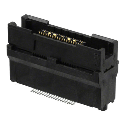 767130-1 by TE Connectivity AMP Connectors - CONNECTOR RECPT 38POS SMD GOLD