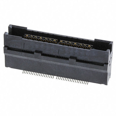 767130-2 by TE Connectivity AMP Connectors - CONNECTOR RECPT 76POS SMD GOLD