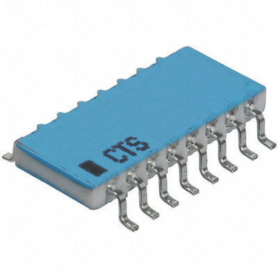 767163271GP by CTS Resistor Products - RESISTOR ARRAY 8 RES 270 OHM 16SOIC