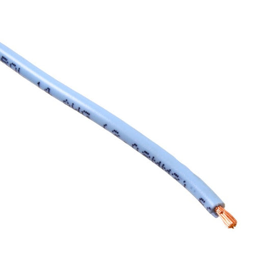 76812.R8.16 by Prysmian Group - HOOK-UP STRND 14AWG BLUE 100
