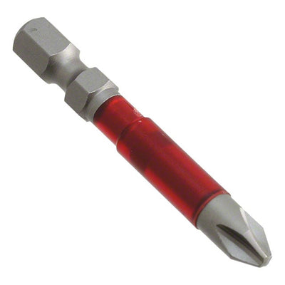 76544 by Wiha - BIT PHILLIPS SZ2 1.93"" 10/PK
