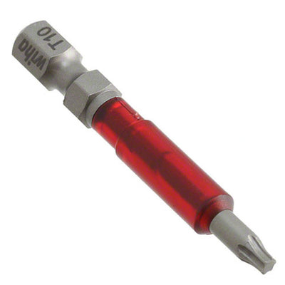76853 by Wiha - BIT TORX T10 1.93"" 2/PK