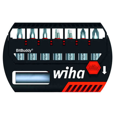 76890 by Wiha - BIT SET ASSORTED W/BELT PACK 8PC
