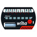 76890 by Wiha - BIT SET ASSORTED W/BELT PACK 8PC