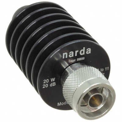 768A-20 by L3 Narda-MITEQ - RF ATTENUATOR 20DB NTYPE MODULE