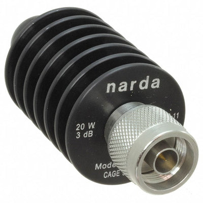 768A-3 by L3 Narda-MITEQ - RF ATTENUATOR 3DB NTYPE MODULE