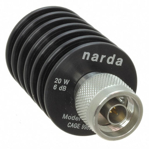 768A-6 by L3 Narda-MITEQ - RF ATTENUATOR 6DB NTYPE MODULE