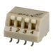76HPSB04GWRT by Grayhill Inc. - SWITCH PIANO DIP SPST 150MA 30V