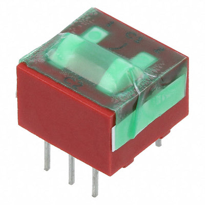 76SC02ST by Grayhill Inc. - ROCKER SWITCH DIP SPDT 150MA 30V