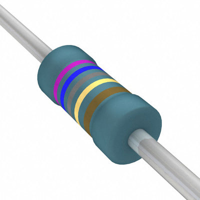 MRS25000C7689FRP00 by Vishay Beyschlag/Draloric/BC Components - RESISTOR 76.8 OHM 0.6W 1% AXIAL