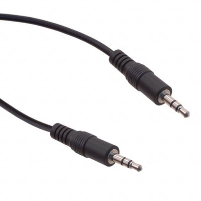 770-10040-00100 by CNC Tech - CABLE STEREO 3.5MM MALE-MALE 1M