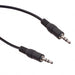770-10040-00100 by CNC Tech - CABLE STEREO 3.5MM MALE-MALE 1M