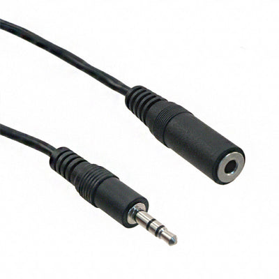 770-10041-00150 by CNC Tech - CABLE 3.5MM MALE-FEMALE 1.5M