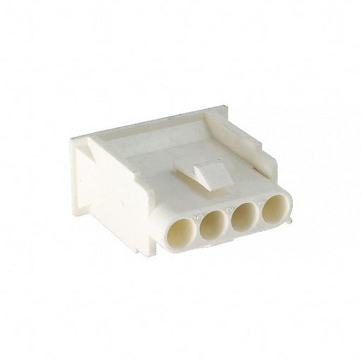 770002-1 by TE Connectivity AMP Connectors - CONNECTOR RECPT HSG 4POS W/LEAD-IN RMP