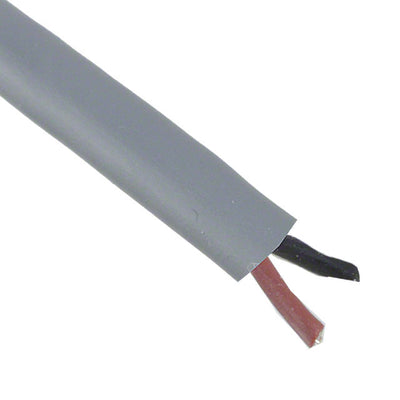 77001 SL005 by Alpha Wire - CABLE 2COND 24AWG SLATE 100