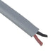 77001 SL005 by Alpha Wire - CABLE 2COND 24AWG SLATE 100