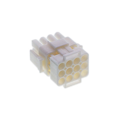 770022-1 by TE Connectivity AMP Connectors - CONNECTOR PLUG HSG 12POS 2PC