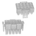 770023-1 by TE Connectivity AMP Connectors - CONNECTOR PLUG HSG 15POS 2PC