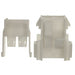770024-1 by TE Connectivity AMP Connectors - CONNECTOR RECPT HSG 2POS 2PC