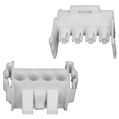 770026-1 by TE Connectivity AMP Connectors - CONNECTOR RECPT HSG 4POS 2PC