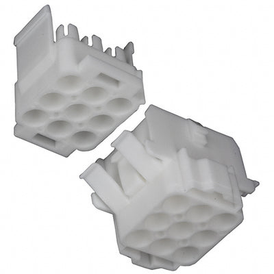770028-1 by TE Connectivity AMP Connectors - CONNECTOR RECPT HSG 9POS 2PC