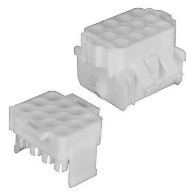 770029-1 by TE Connectivity AMP Connectors - CONNECTOR RECPT HSG 12POS 2PC