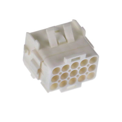 770030-1 by TE Connectivity AMP Connectors - CONNECTOR RECPT HSG 15POS 2PC