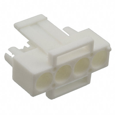 770036-1 by TE Connectivity AMP Connectors - CONNECTOR PLUG HSG 4POS UNIV-MNL