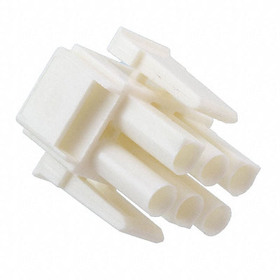 770037-1 by TE Connectivity AMP Connectors - CONNECTOR PLUG HSG 6POS