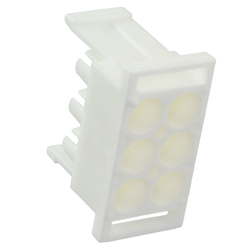 770038-1 by TE Connectivity AMP Connectors - CONNECTOR PLUG HSG 6POS UNIV