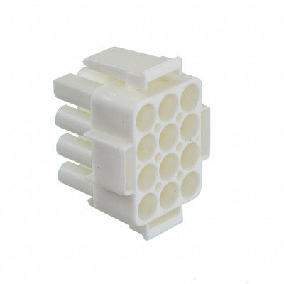 770041-1 by TE Connectivity AMP Connectors - CONNECTOR PLUG HSG 12POS