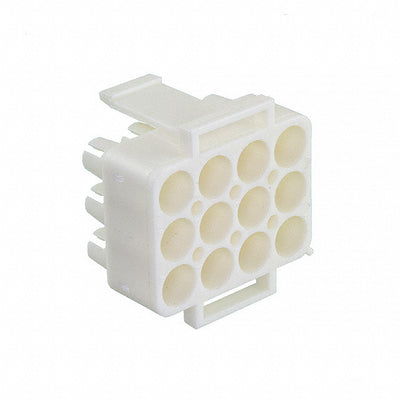 770042-1 by TE Connectivity AMP Connectors - CONNECTOR PLUG HSG 12POS UNIV