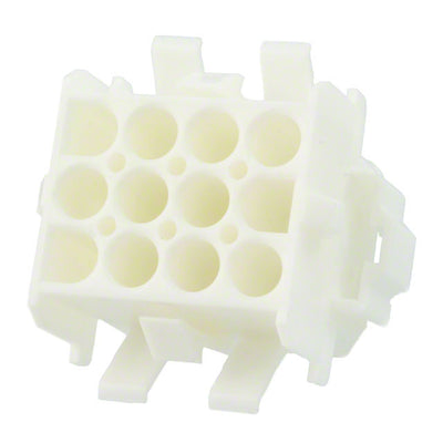 770055-1 by TE Connectivity AMP Connectors - CONNECTOR RECPT HSG 12POS UNIV