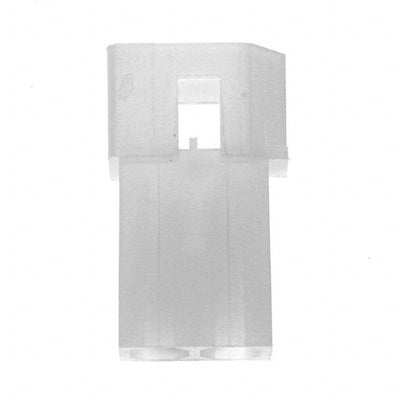 770069-1 by TE Connectivity AMP Connectors - CONNECTOR PLUG HSG 2POS 6.30MM