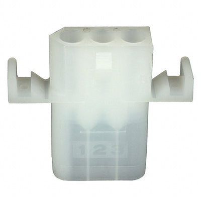 770071-1 by TE Connectivity AMP Connectors - CONNECTOR RECPT HSG 3POS 5.03MM