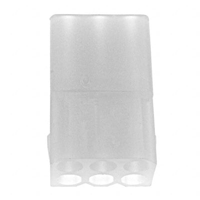 770086-1 by TE Connectivity AMP Connectors - CONNECTOR RECPT HSG 6POS 5.03MM