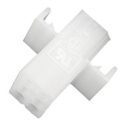 770087-1 by TE Connectivity AMP Connectors - CONNECTOR RECPT HSG 6POS 5.03MM
