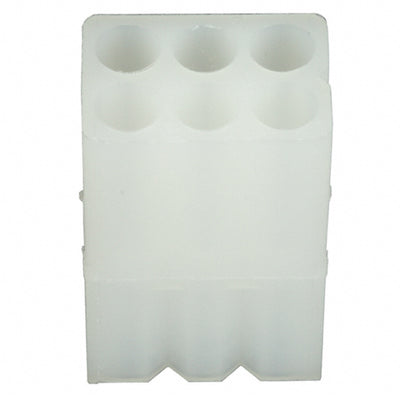 770088-1 by TE Connectivity AMP Connectors - CONNECTOR RECPT HSG 6POS 5.03MM