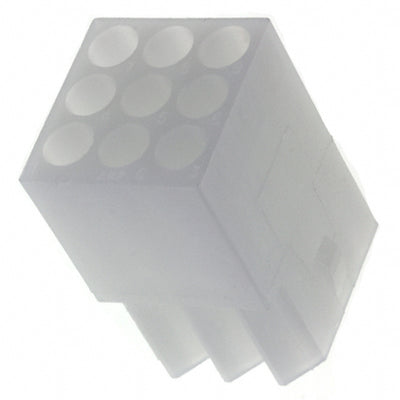 770092-1 by TE Connectivity AMP Connectors - CONNECTOR RECPT HSG 9POS 5.03MM