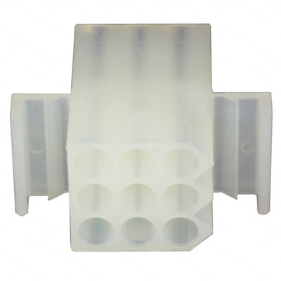 770093-1 by TE Connectivity AMP Connectors - CONNECTOR RECPT HSG 9POS 5.03MM