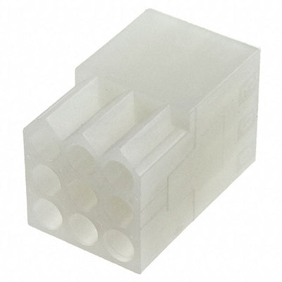 770094-1 by TE Connectivity AMP Connectors - CONNECTOR RECPT HSG 9POS 5.03MM