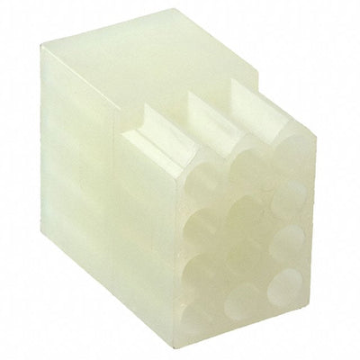 770100-1 by TE Connectivity AMP Connectors - CONNECTOR RECPT HSG 12POS 5.03MM