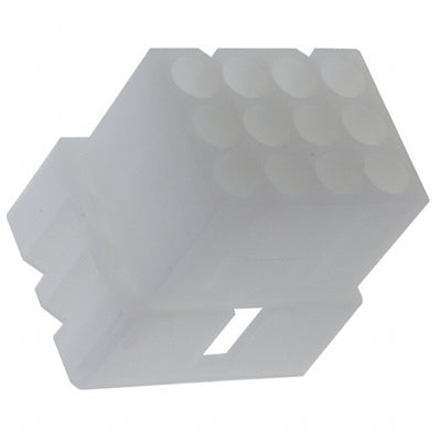 770102-1 by TE Connectivity AMP Connectors - CONNECTOR PLUG HSG 12POS 5.03MM