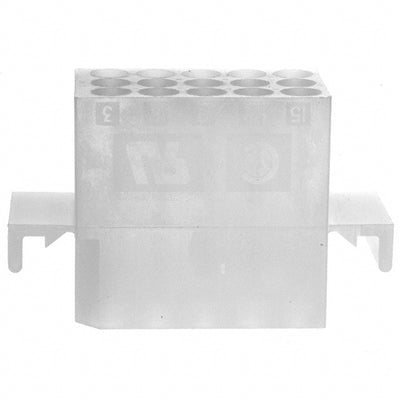 770103-1 by TE Connectivity AMP Connectors - CONNECTOR RECPT HSG 15POS 5.03MM