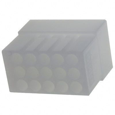 770107-1 by TE Connectivity AMP Connectors - CONNECTOR PLUG HSG 15POS 5.03MM