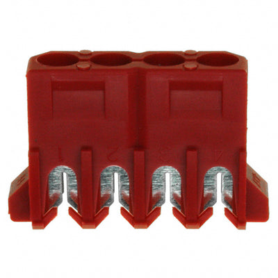 770156-2 by TE Connectivity AMP Connectors - CONNECTOR PLUG 4POS IDC 22AWG TIN